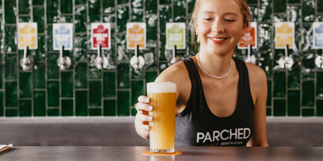 Slake your thirst with some sudsy sips at West End's new brewery Parched