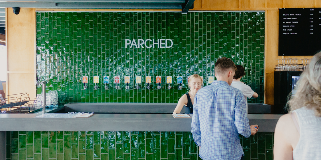 Slake your thirst with some sudsy sips at West End's new brewery Parched