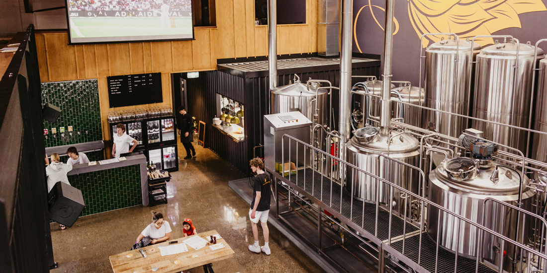 Slake your thirst with some sudsy sips at West End's new brewery Parched