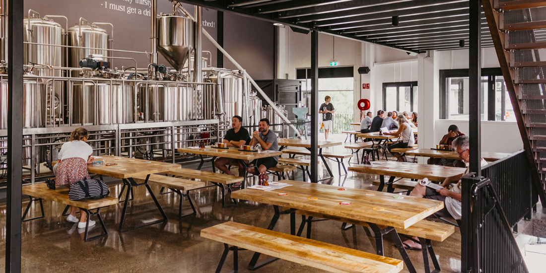 Slake your thirst with some sudsy sips at West End's new brewery Parched