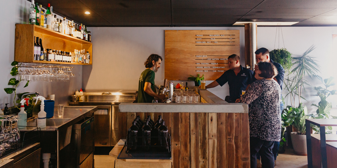 Down drinkable ales at Ploughman's Enoggera microbrewery and taproom