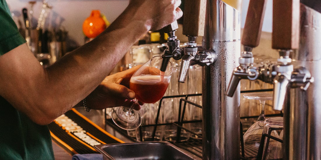 Down drinkable ales at Ploughman's Enoggera microbrewery and taproom