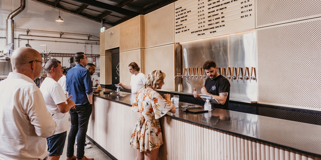 Newstead's Range Brewing unveils its new-look taproom