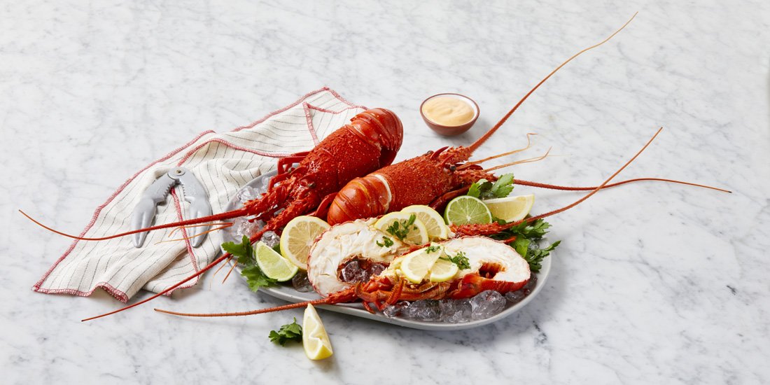 Dust off your B-52's record – Coles is cutting the price of Australian rock lobsters just in time for Christmas