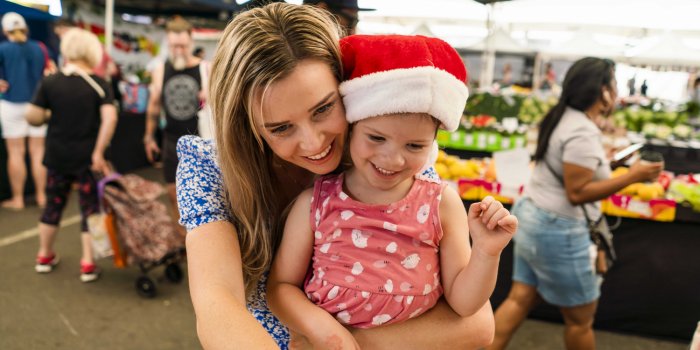 Festive Fresh Twilight Market