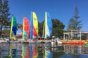 Sailing & kayaking