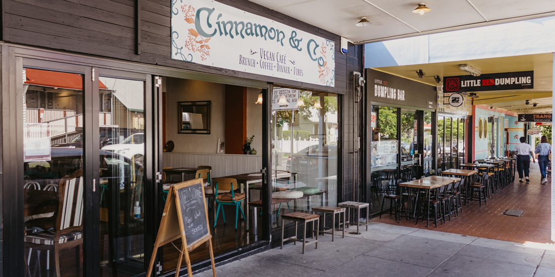 West End welcomes fresh-faced plant-based cafe Cinnamon & Co.