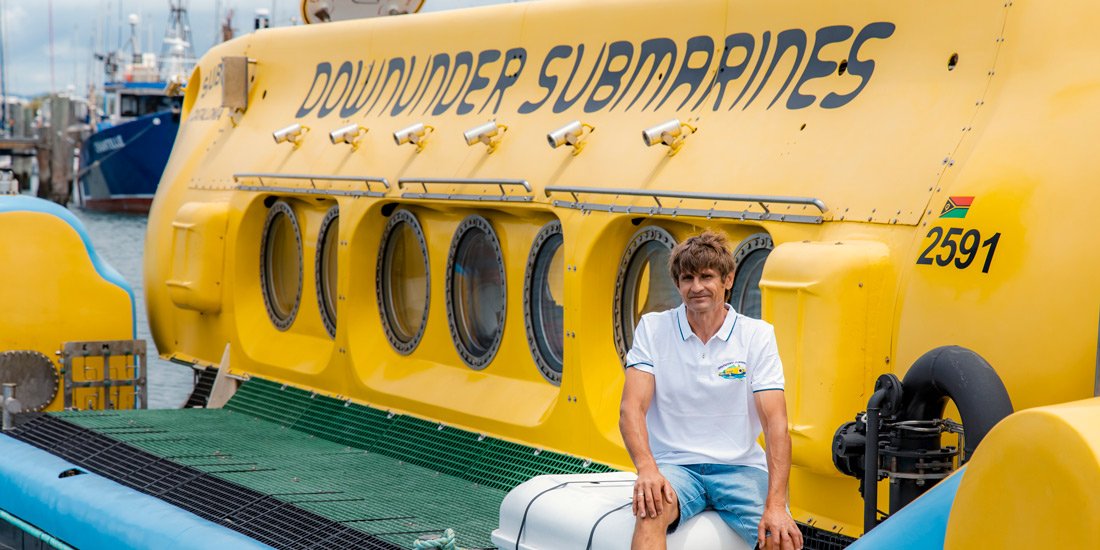 Full steam ahead – Australia’s first fully submersible hybrid tourist submarine launches on the Sunshine Coast
