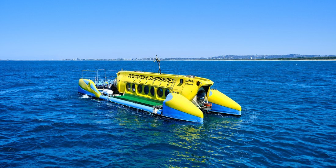 Full steam ahead – Australia’s first fully submersible hybrid tourist submarine launches on the Sunshine Coast