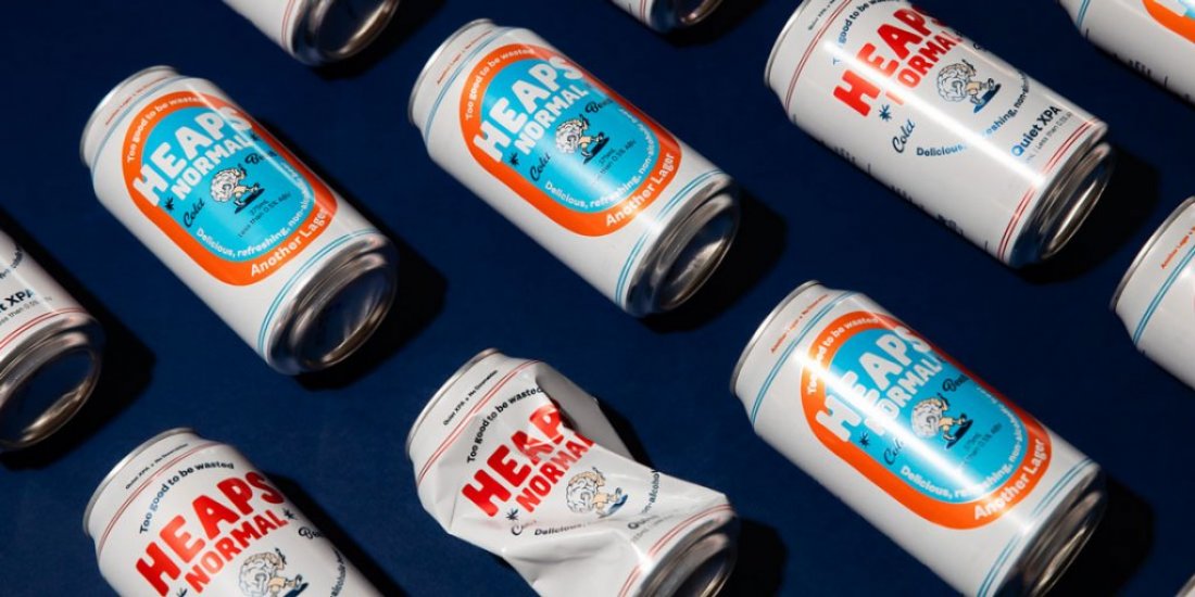 Get on the beers – Heaps Normal redefines the pot of gold with a zero-alcohol lager