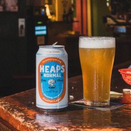 Get on the beers – Heaps Normal redefines the pot of gold with a zero-alcohol lager