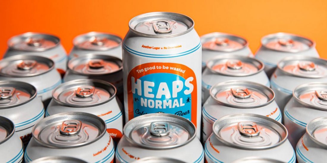 Get on the beers – Heaps Normal redefines the pot of gold with a zero-alcohol lager