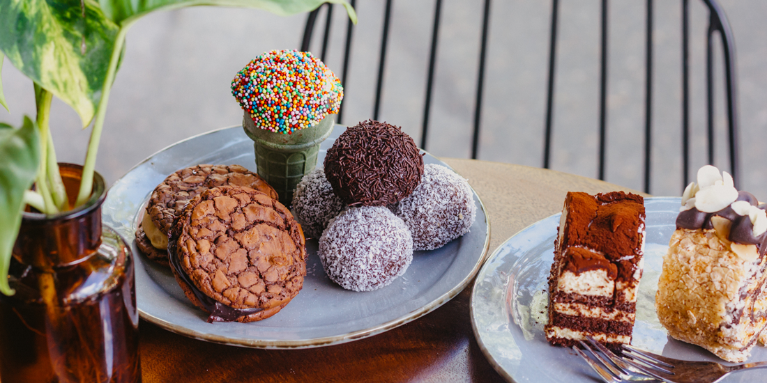 Hungarian-inspired street sweets and slab cakes abound at West End newcomer Kürtősh