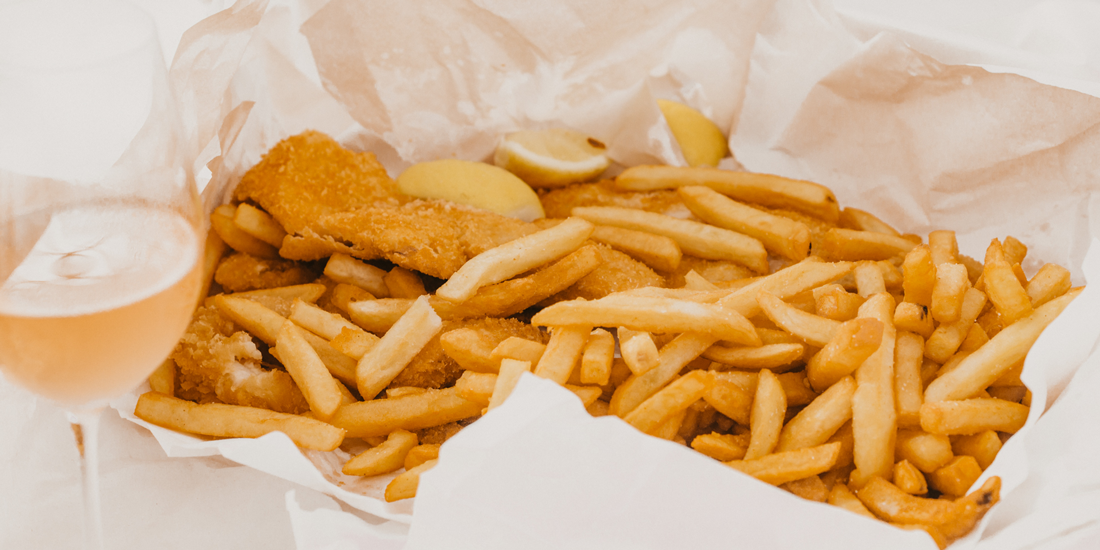 manly boathouse classic battered fish and chips