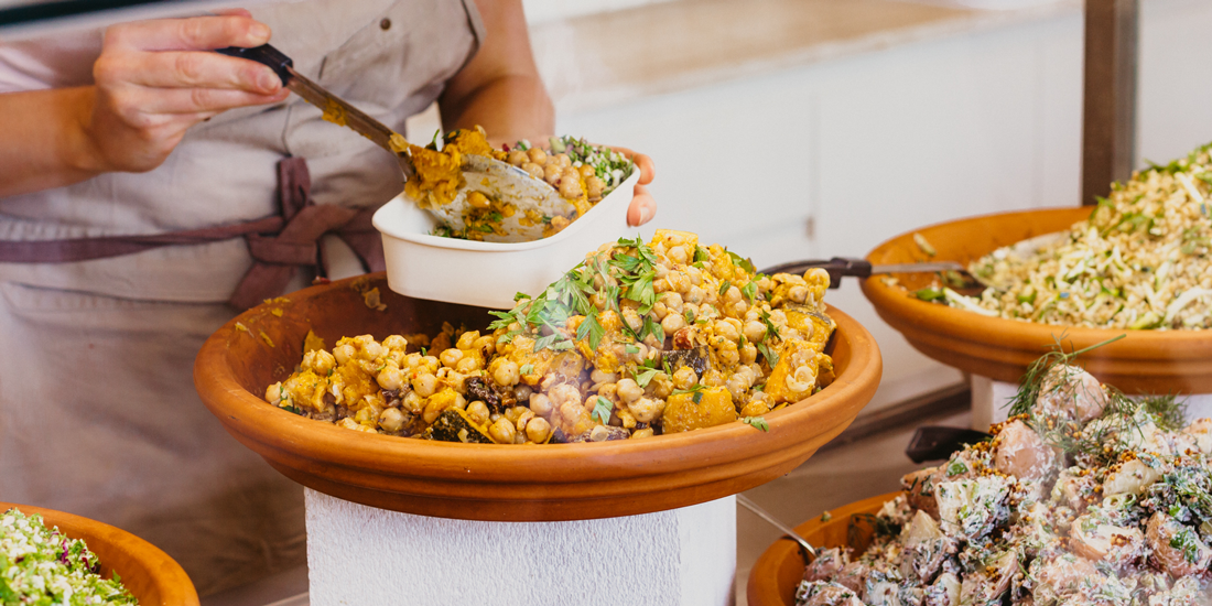 The Bunker Coffee crew has opened Neighbour, a one-stop-shop for salads, sips and sundries