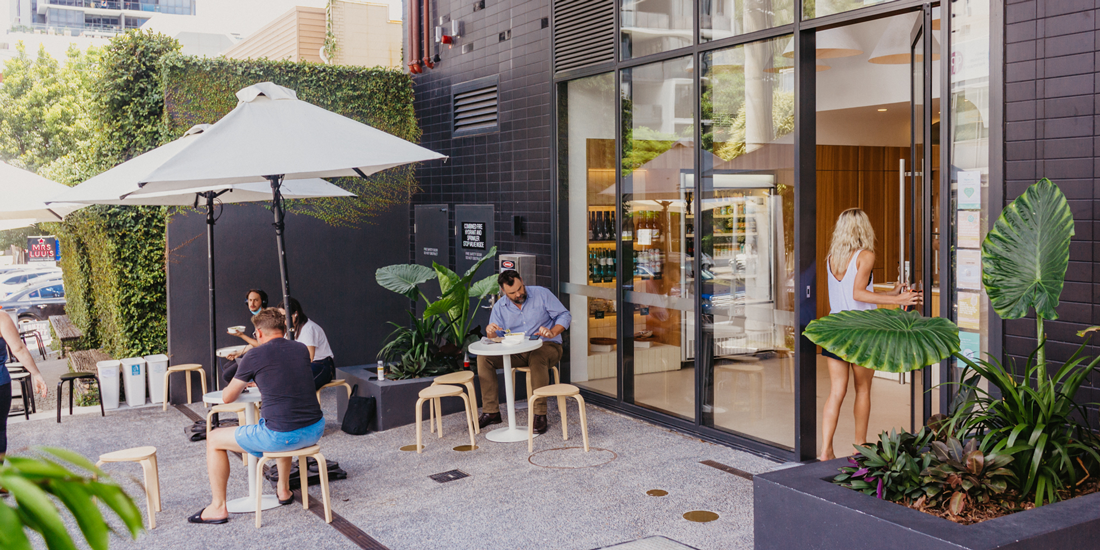 The Bunker Coffee crew has opened Neighbour, a one-stop-shop for salads, sips and sundries