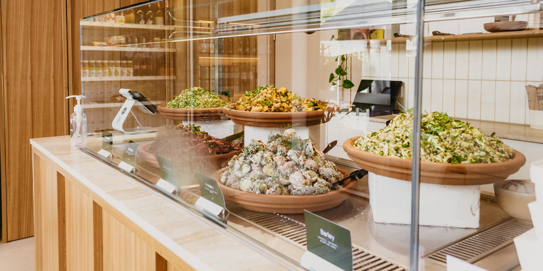 The Bunker Coffee crew has opened Neighbour, a one-stop-shop for salads, sips and sundries