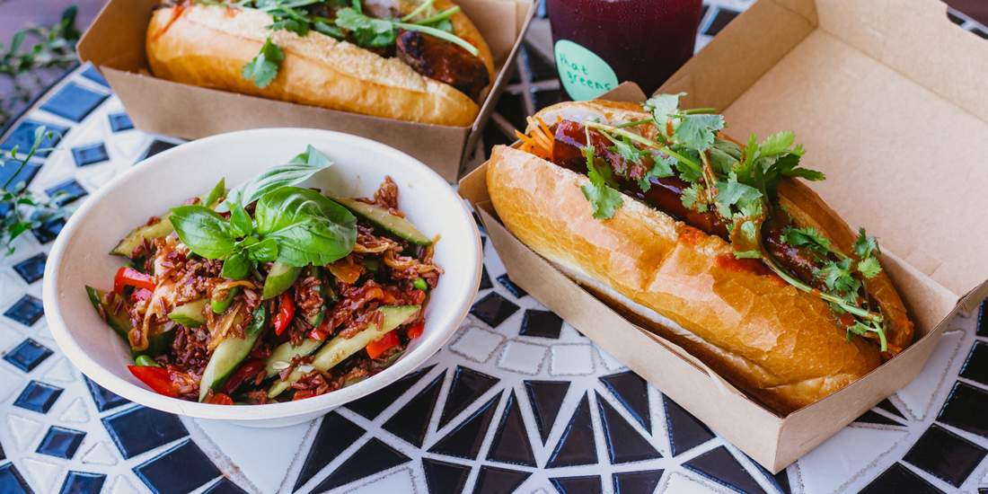 Get your fix of banh mi, noodle bowls and Vietnamese-inspired bites from Phat Greens, Stafford's new takeaway spot