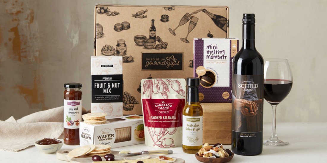 Treat a mate, date or client to a basket of goodies with help from Australian Gourmet Gifts