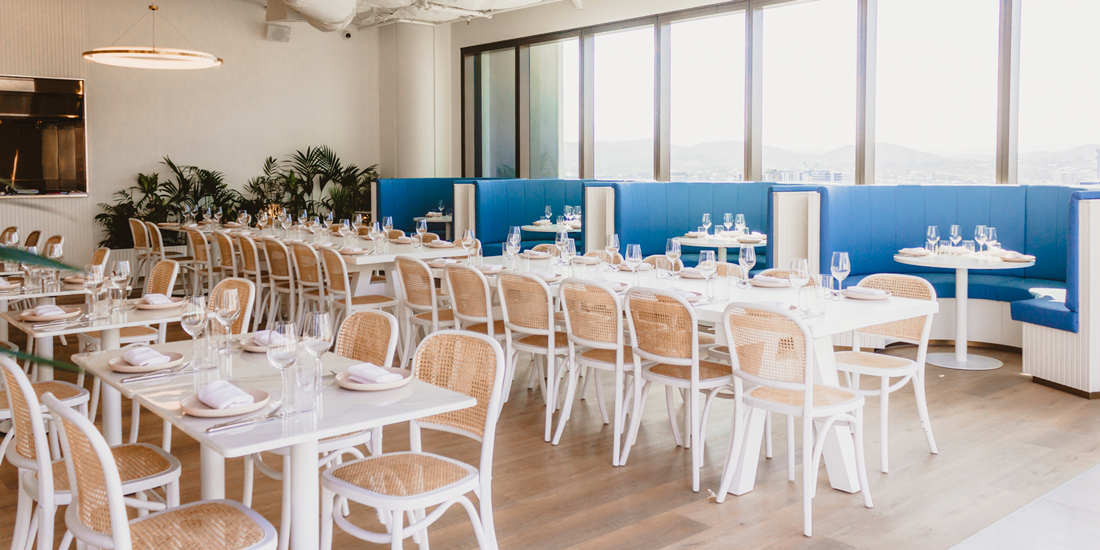 Catalina, a beach-club-inspired restaurant boasting skyline views, opens in South Brisbane