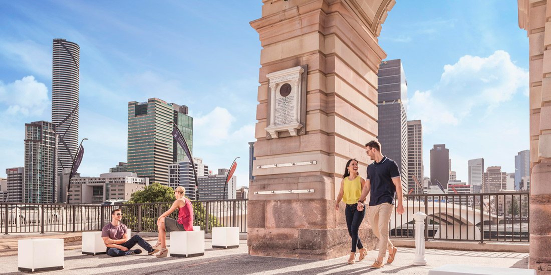 Fish that can walk on land and super-rare flowers – ten facts you didn’t know about South Bank Parklands and Roma Street Parkland