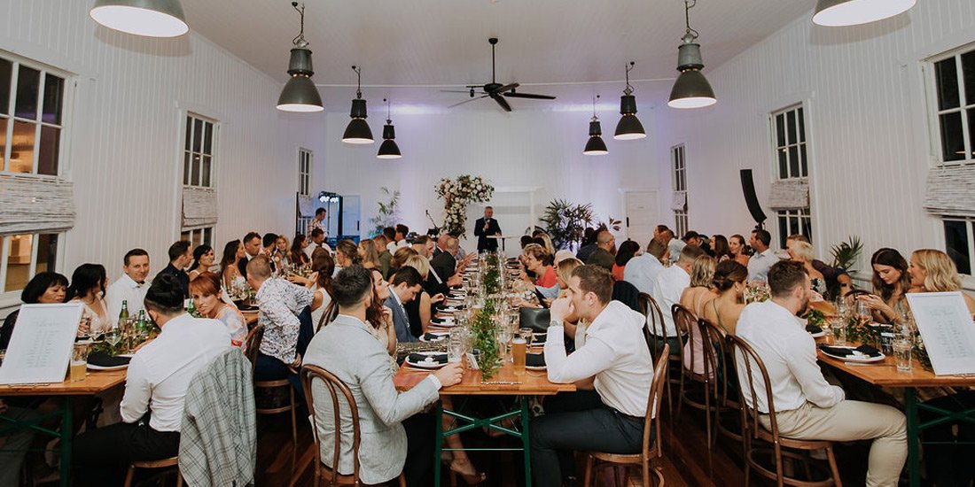 Say ‘I do' at The Valley's 1920s heritage-listed wedding venue, Loyal Hope