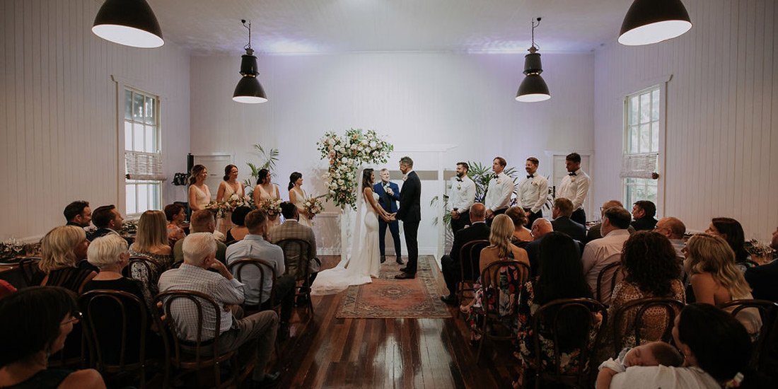 Say ‘I do' at The Valley's 1920s heritage-listed wedding venue, Loyal Hope