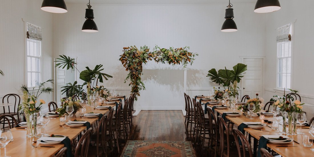 Say ‘I do' at The Valley's 1920s heritage-listed wedding venue, Loyal Hope