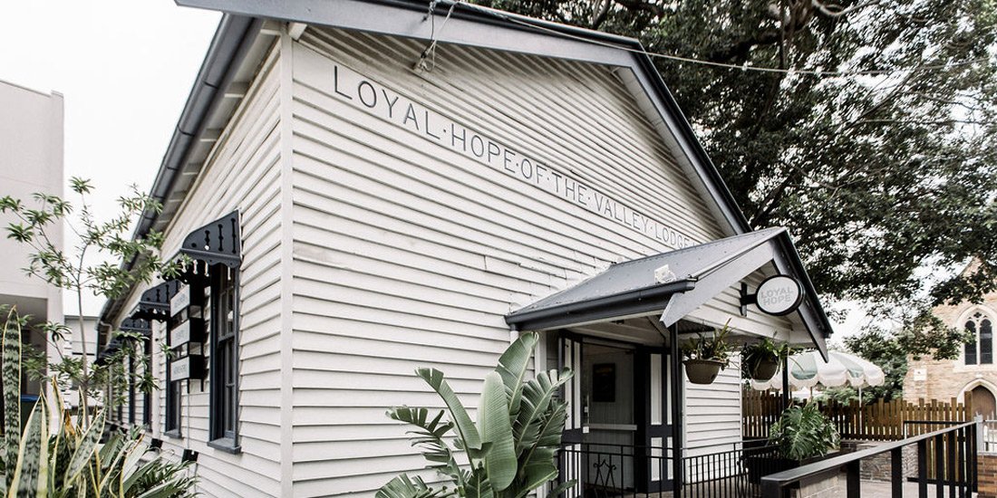 Say ‘I do' at The Valley's 1920s heritage-listed wedding venue, Loyal Hope