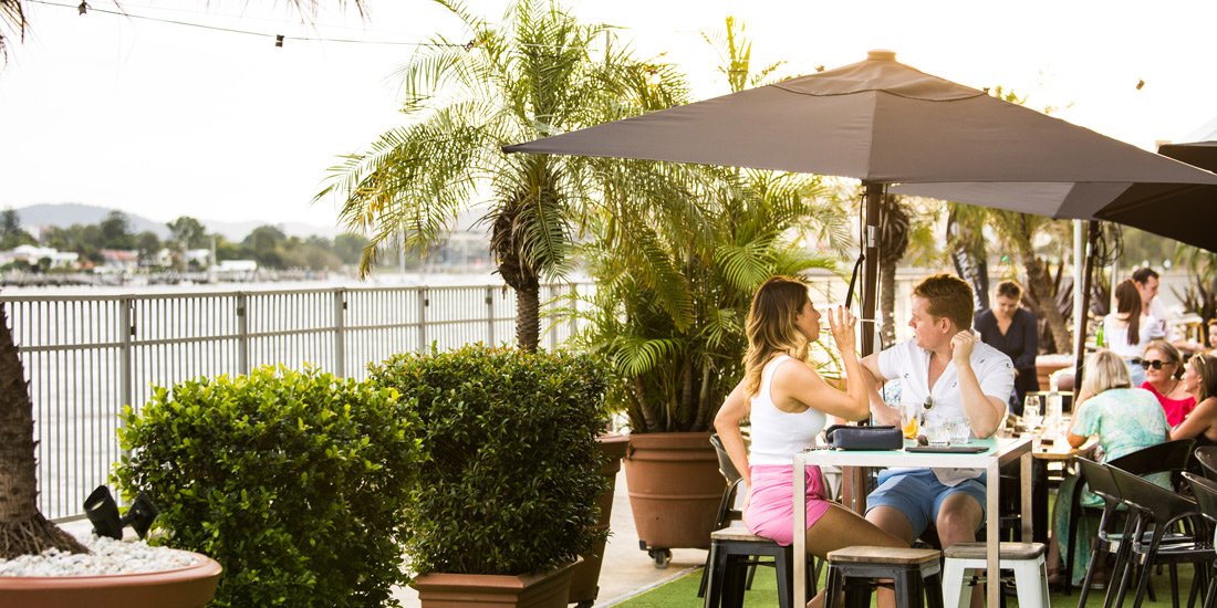 Chocolate nachos, lobster-filled banquets and waterfront views – delight your date at Portside Wharf