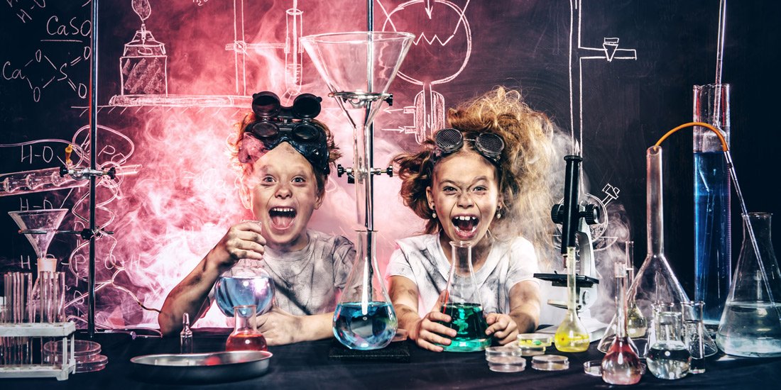 Gather your family, friends and flame for these seriously fun science-filled days out