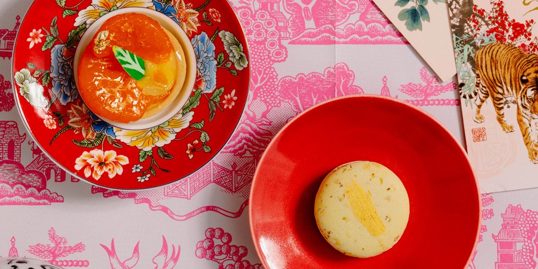 Sharing is caring – gather your dearest for dim sum and dessert at The Lab's Tray of Togetherness High Tea