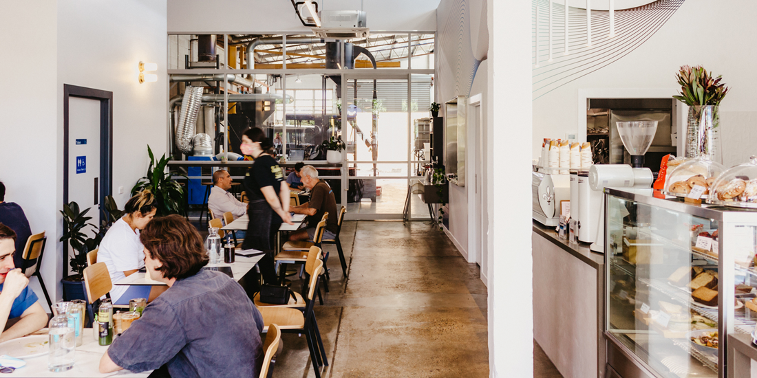 Veneziano Coffee Roasters unveils its new-look West End cafe, roastery and training centre