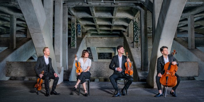 Australian String Quartet in Concert