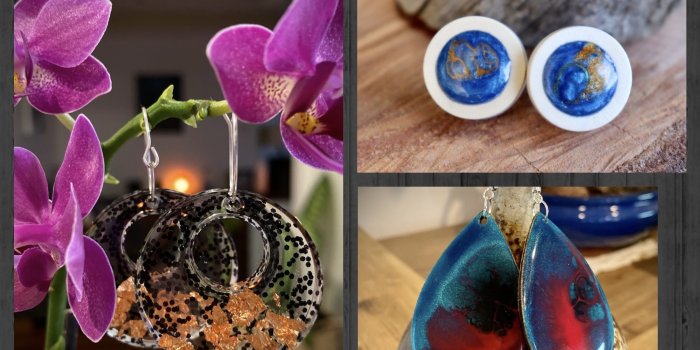 Resin Jewellery Workshop