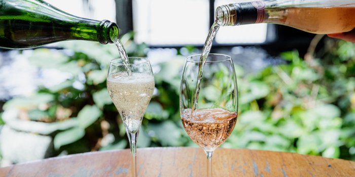 Rosé and Champagne Garden Pop-Up at Cloudland