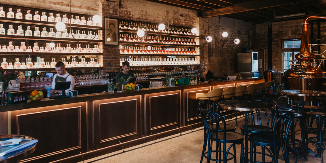 Bavay Distillery bottles the tastes of history at its heritage-listed Morningside home