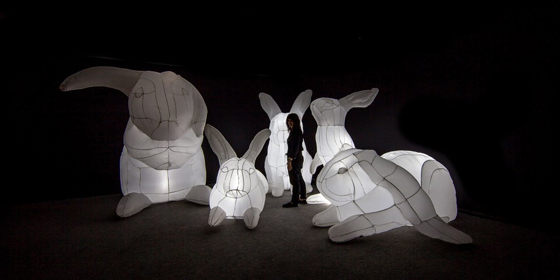 A fluffle of giant bunnies is coming to Brisbane Quarter just in time for Easter