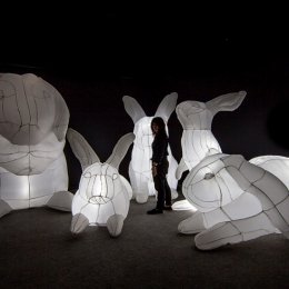 A fluffle of giant bunnies is coming to Brisbane Quarter just in time for Easter