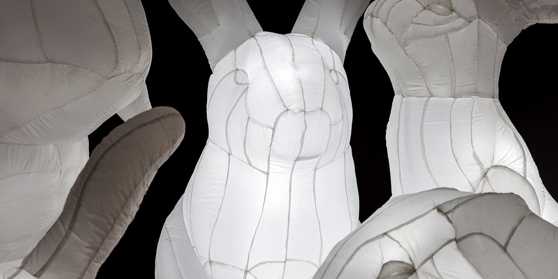 A fluffle of giant bunnies is coming to Brisbane Quarter just in time for Easter