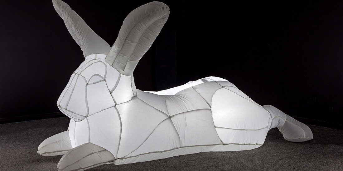 A fluffle of giant bunnies is coming to Brisbane Quarter just in time for Easter