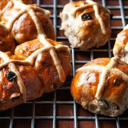 The round-up: follow your nose to the best hot cross buns in Brisbane