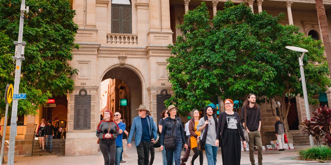 Stroll or sail your way through The City's history with Museum of Brisbane's fact-filled tours