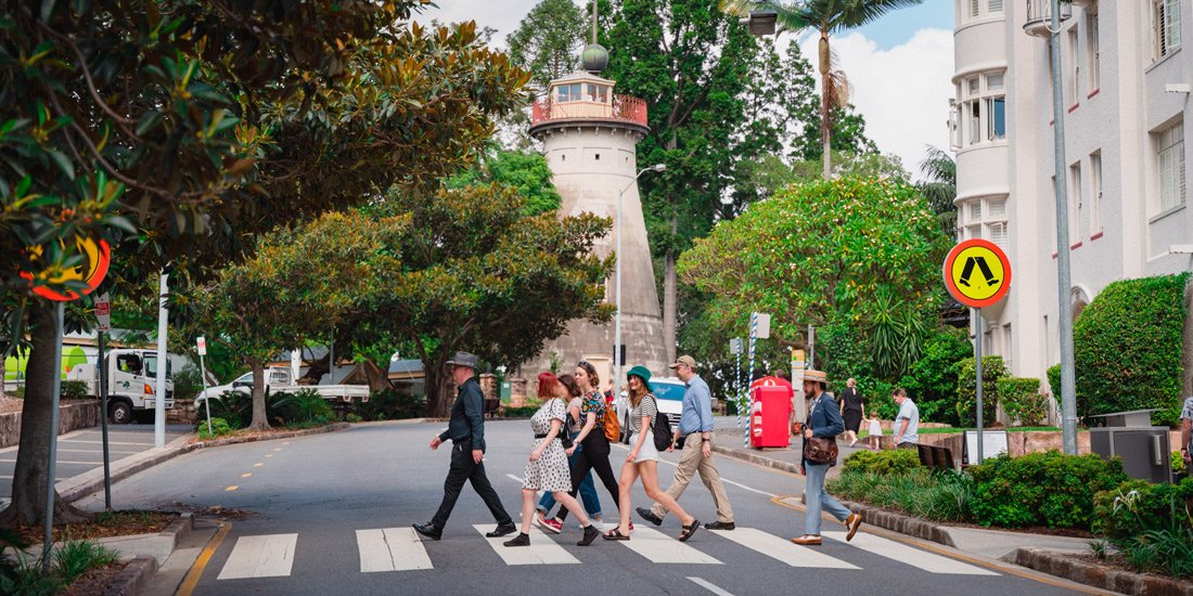 Museum of Brisbane's History on the Hill walking tour explores one of Brisbane’s most iconic suburbs