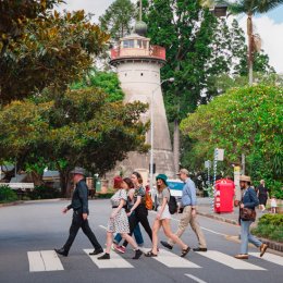 Museum of Brisbane's History on the Hill walking tour explores one of Brisbane’s most iconic suburbs