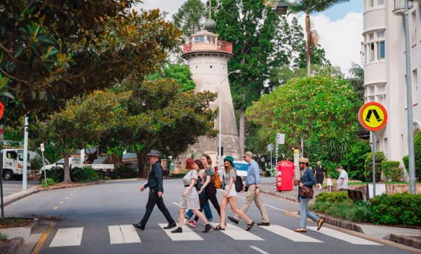 Stroll or sail your way through The City's history with Museum of Brisbane's fact-filled tours