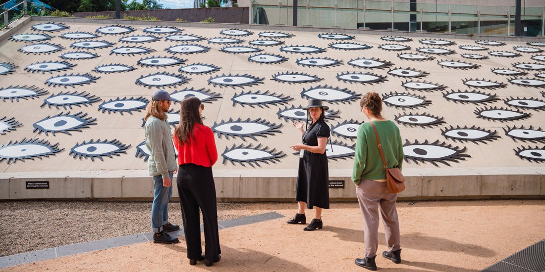 Stroll or sail your way through The City's history with Museum of Brisbane's fact-filled tours