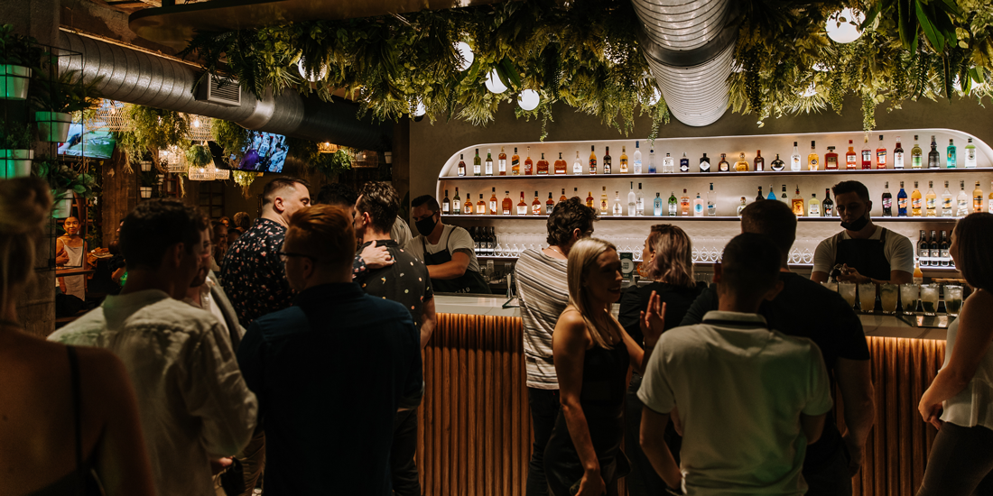 Spritzes grow on trees at new garden bar and kitchen Newstead Social