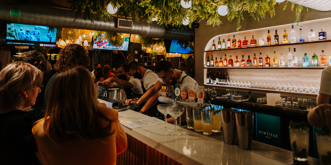 Spritzes grow on trees at new garden bar and kitchen Newstead Social