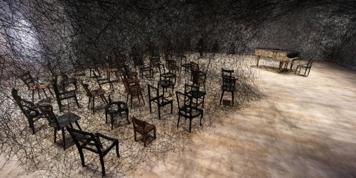 Chiharu Shiota The Soul Trembles